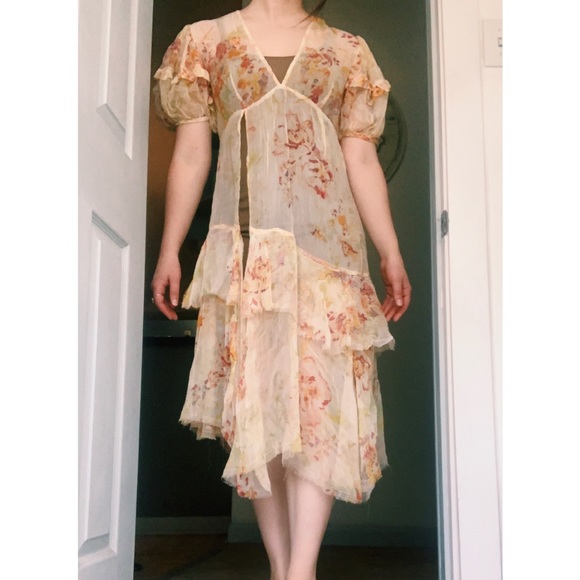 Free People Dresses & Skirts - Free People Sheer Dress